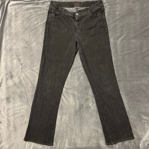Wrangler jeans / bootcut / black / size 14L / 32” inseam